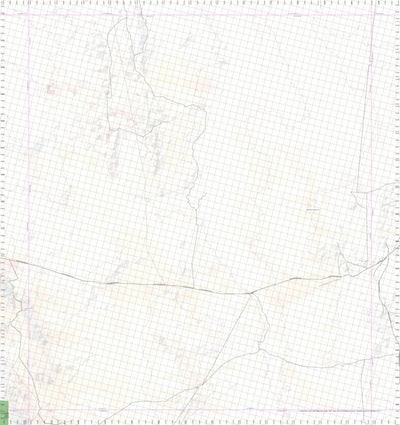 Getlost Map 2938 MULLINE WA Topographic Map V15 1:75,000