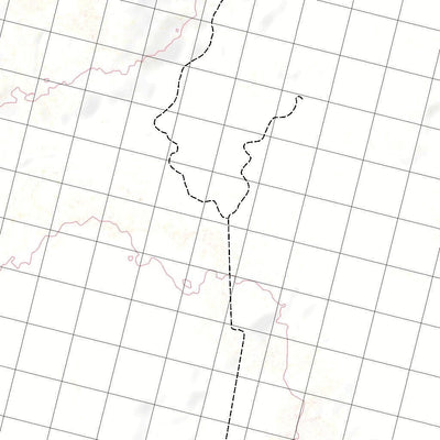 Getlost Map 2938 MULLINE WA Topographic Map V15 1:75,000