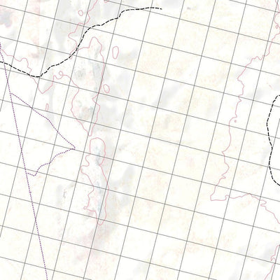 Getlost Map 2938 MULLINE WA Topographic Map V15 1:75,000