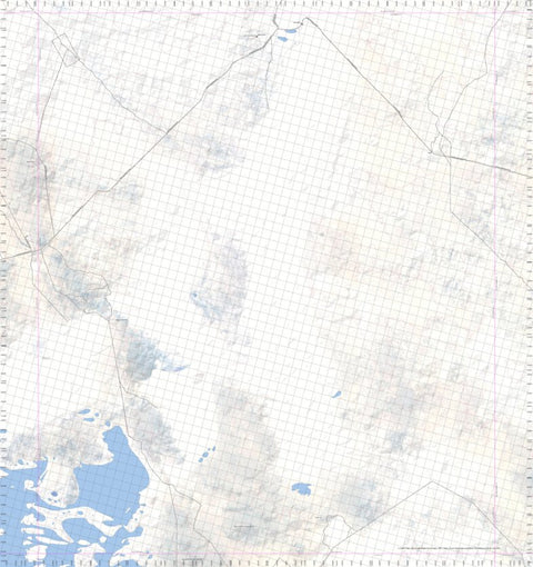 Getlost Map 3033 JOHNSTON WA Topographic Map V15 1:75,000