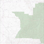 Getlost Map 2955 MOUNT EDGAR WA Topographic Map V15 1:75,000