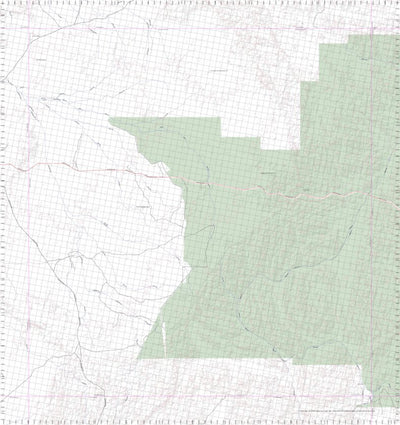 Getlost Map 2955 MOUNT EDGAR WA Topographic Map V15 1:75,000