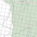 Getlost Map 2955 MOUNT EDGAR WA Topographic Map V15 1:75,000