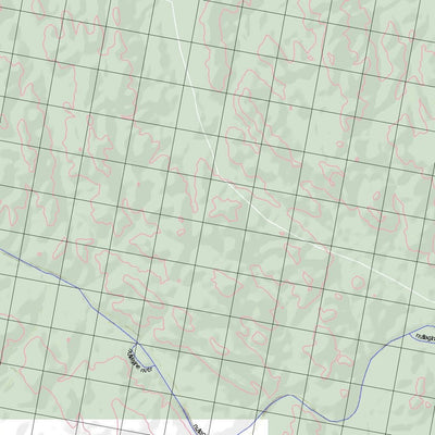Getlost Map 2955 MOUNT EDGAR WA Topographic Map V15 1:75,000