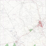 Getlost Map 3136 KALGOORLIE WA Topographic Map V15 1:75,000
