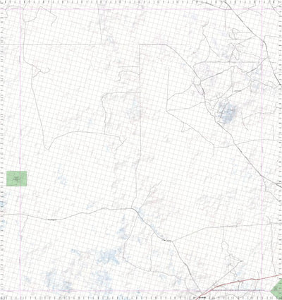 Getlost Map 3036 DUNNSVILLE WA Topographic Map V15 1:75,000
