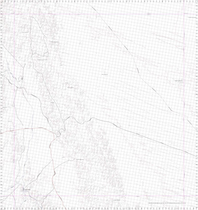 Getlost Map 3155 BRAESIDE WA Topographic Map V15 1:75,000