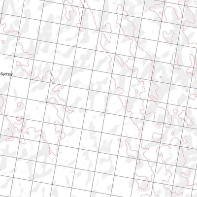 Getlost Map 3155 BRAESIDE WA Topographic Map V15 1:75,000