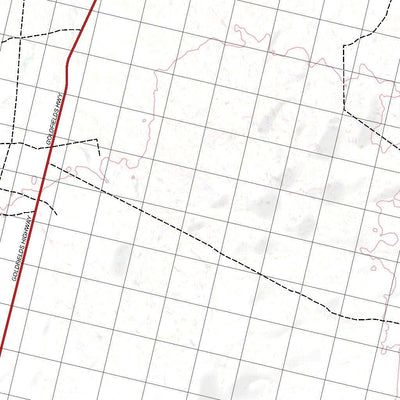 Getlost Map 3139 MELITA WA Topographic Map V15 1:75,000