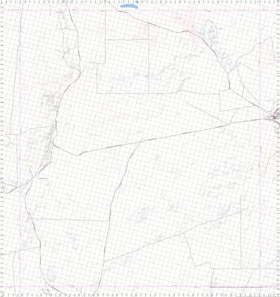 Getlost Map 3038 RIVERINA WA Topographic Map V15 1:75,000