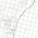 Getlost Map 3038 RIVERINA WA Topographic Map V15 1:75,000