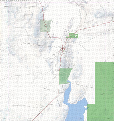 Getlost Map 3233 NORSEMAN WA Topographic Map V15 1:75,000
