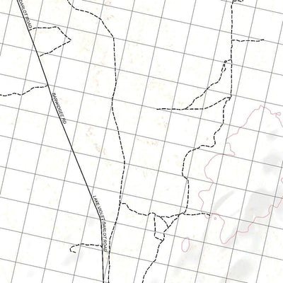 Getlost Map 3044 LAKE VIOLET WA Topographic Map V15 1:75,000