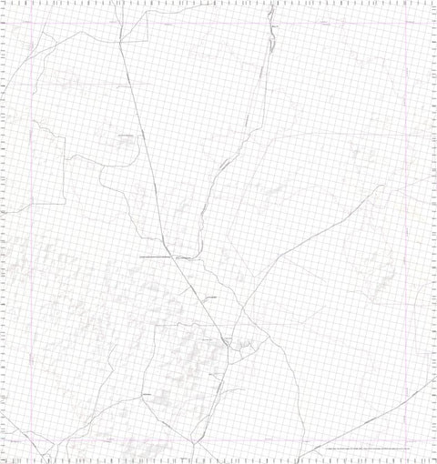 Getlost Map 2945 CUNYU WA Topographic Map V15 1:75,000