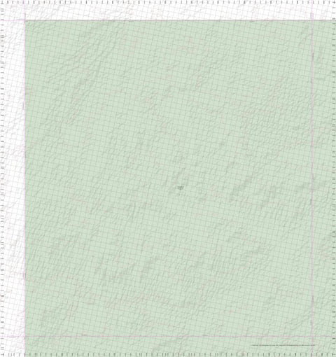 Getlost Map 3049 DEAN WA Topographic Map V15 1:75,000