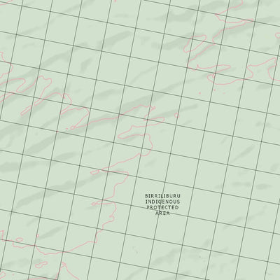 Getlost Map 3249 MCAULIFFE WA Topographic Map V15 1:75,000