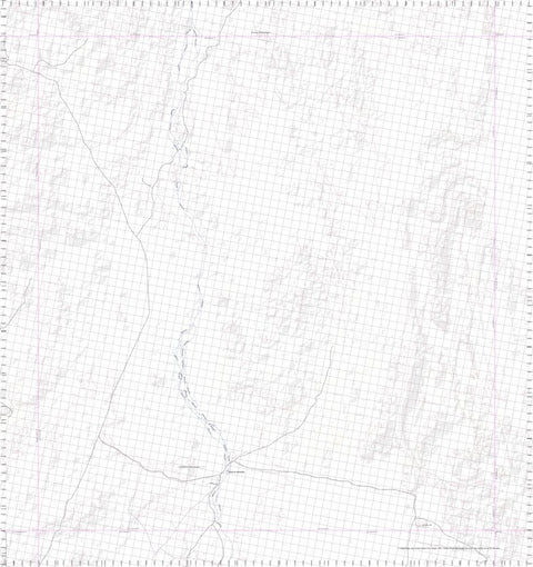 Getlost Map 3153 WOBLEGUN WA Topographic Map V15 1:75,000