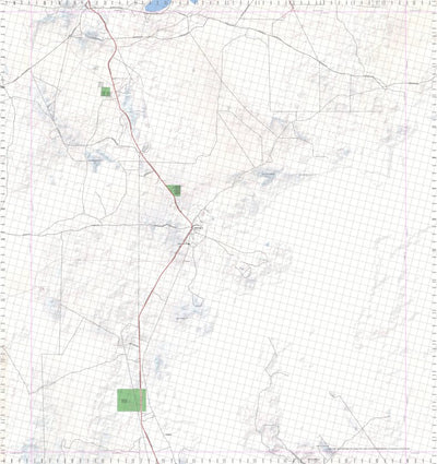 Getlost Map 3234 COWAN WA Topographic Map V15 1:75,000