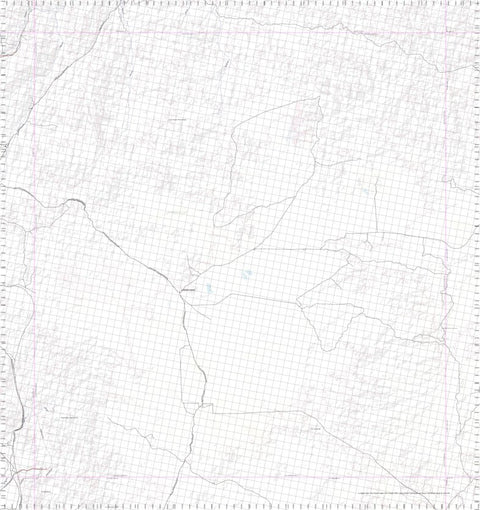 Getlost Map 2953 NOREENA DOWNS WA Topographic Map V15 1:75,000