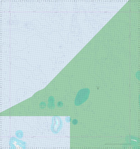 Getlost Map 3666 MACLEAY WA Topographic Map V15 1:75,000