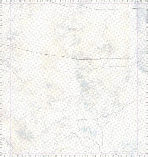 Getlost Map 3133 BRONZITE RIDGE WA Topographic Map V15 1:75,000