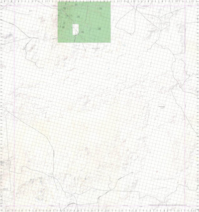 Getlost Map 3335 MOUNT BELCHES WA Topographic Map V15 1:75,000
