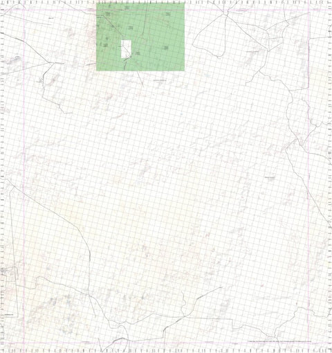 Getlost Map 3335 MOUNT BELCHES WA Topographic Map V15 1:75,000
