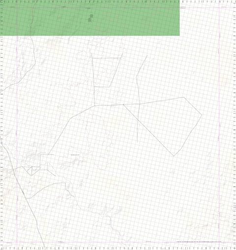 Getlost Map 3636 YANDALLAH WA Topographic Map V15 1:75,000