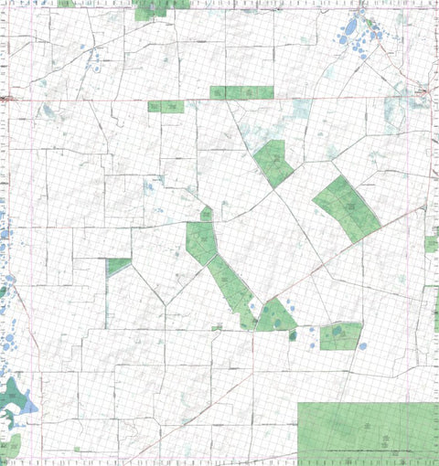 Getlost Map 2631 BURNGUP WA Topographic Map V15 1:75,000