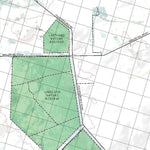 Getlost Map 2631 BURNGUP WA Topographic Map V15 1:75,000