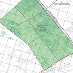 Getlost Map 2631 BURNGUP WA Topographic Map V15 1:75,000