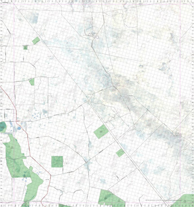 Getlost Map 2832 IRONCAP WA Topographic Map V15 1:75,000