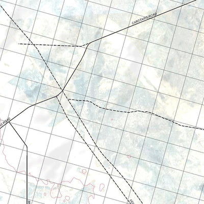 Getlost Map 2832 IRONCAP WA Topographic Map V15 1:75,000