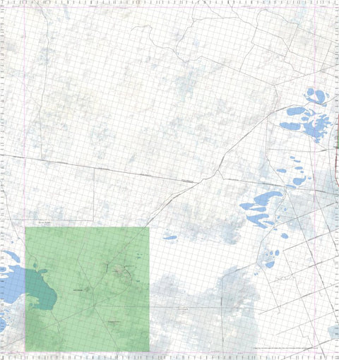 Getlost Map 3132 PEAK CHARLES WA Topographic Map V15 1:75,000