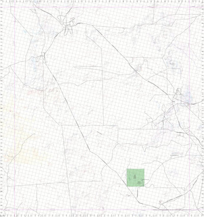 Getlost Map 3037 DAVYHURST WA Topographic Map V15 1:75,000
