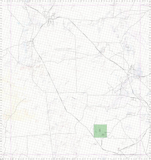 Getlost Map 3037 DAVYHURST WA Topographic Map V15 1:75,000