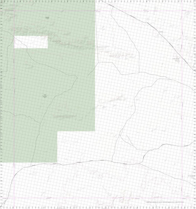 Getlost Map 3346 LEE STEERE WA Topographic Map V15 1:75,000