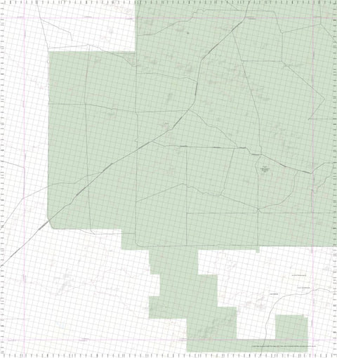 Getlost Map 3145 BALLIMORE WA Topographic Map V15 1:75,000