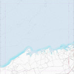 Getlost Map 2557 THOUIN WA Topographic Map V15 1:75,000