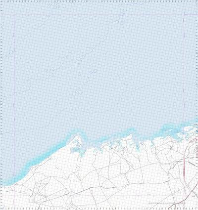 Getlost Map 2557 THOUIN WA Topographic Map V15 1:75,000