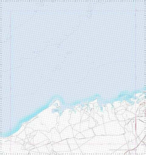 Getlost Map 2557 THOUIN WA Topographic Map V15 1:75,000
