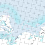 Getlost Map 2557 THOUIN WA Topographic Map V15 1:75,000