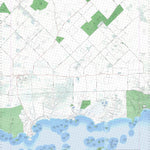 Getlost Map 3430 HOWICK WA Topographic Map V15 1:75,000