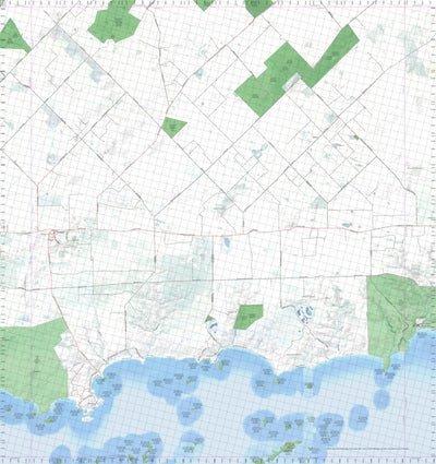 Getlost Map 3430 HOWICK WA Topographic Map V15 1:75,000