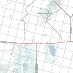 Getlost Map 3430 HOWICK WA Topographic Map V15 1:75,000