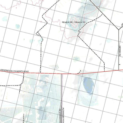Getlost Map 3430 HOWICK WA Topographic Map V15 1:75,000
