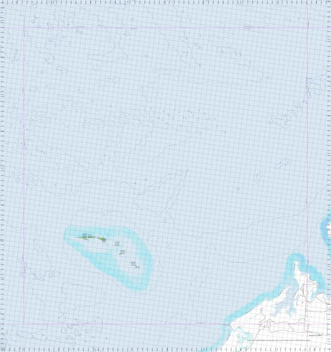 Getlost Map 3364 LACEPEDE WA Topographic Map V15 1:75,000