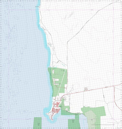 Getlost Map 3362 BROOME WA Topographic Map V15 1:75,000