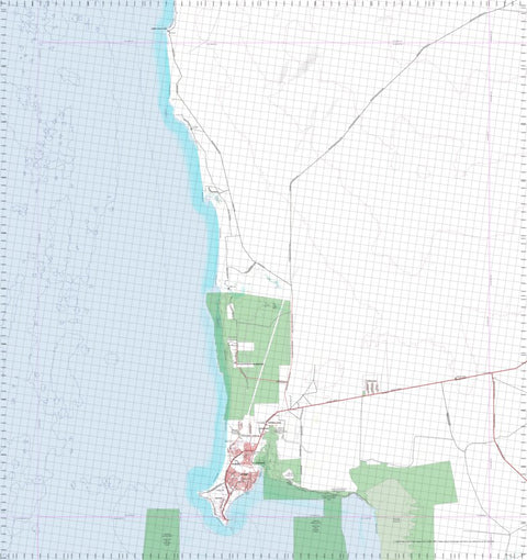 Getlost Map 3362 BROOME WA Topographic Map V15 1:75,000