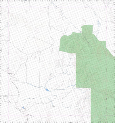 Getlost Map 1849 MARDATHUNA WA Topographic Map V15 1:75,000